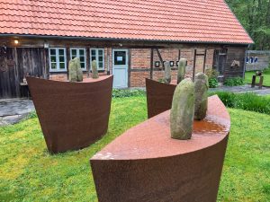 Kunstort alte Wassermühle in Putbus auf Rügen
