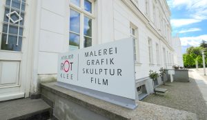 Grafiken, Malerei. Film, Skulpturen in Putbus auf Rügen im Atelier-Rotklee